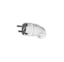 Plug PAWBOL, 3-pin, 16A, 250V, white