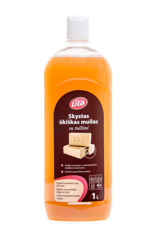 Liquid household soap with bile, Ūla, 1 kg