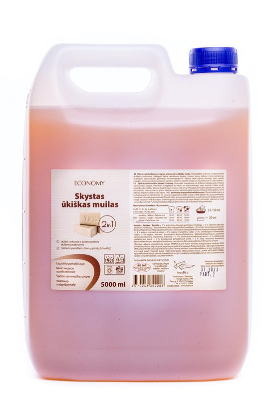Economy Liquid Household Soap, 5L