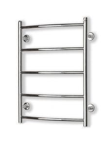 Elonika EV547KL water-fed towel rail, 47x65.5 cm