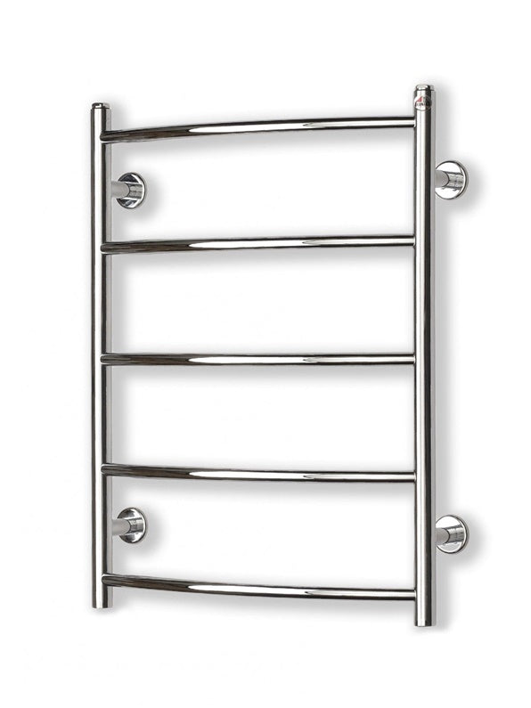 Elonika EV547KL water-fed towel rail, 47x65.5 cm