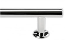 Elonika EV547KL water-fed towel rail, 47x65.5 cm