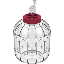 Plastic fermentation tank BROWIN 602118, 8 l
