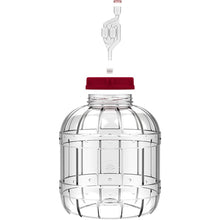 Plastic fermentation tank BROWIN 602118, 8 l