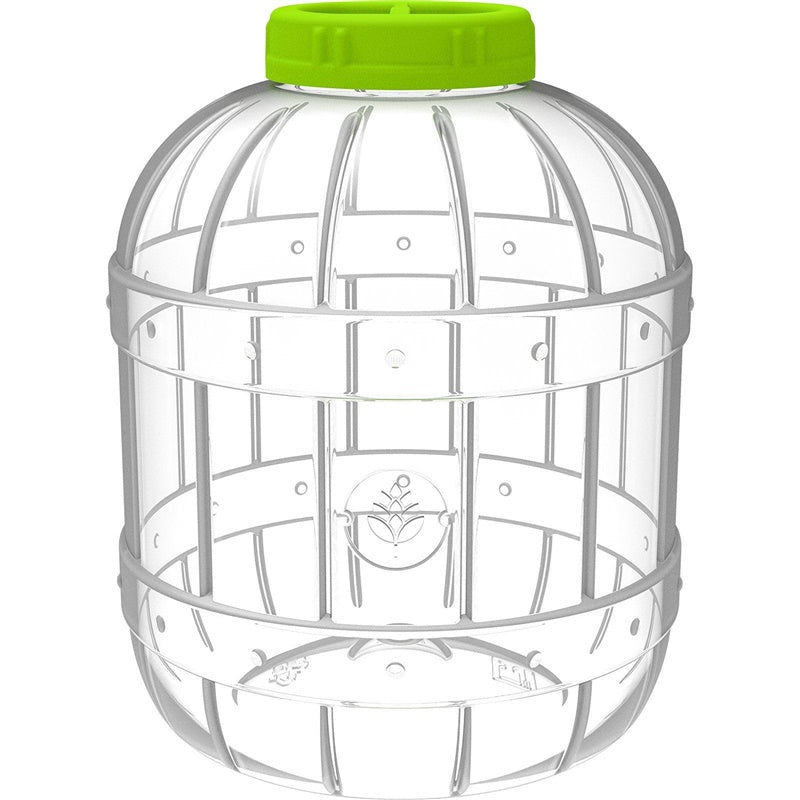 Plastic container with lid BROWIN 02020, 10 l