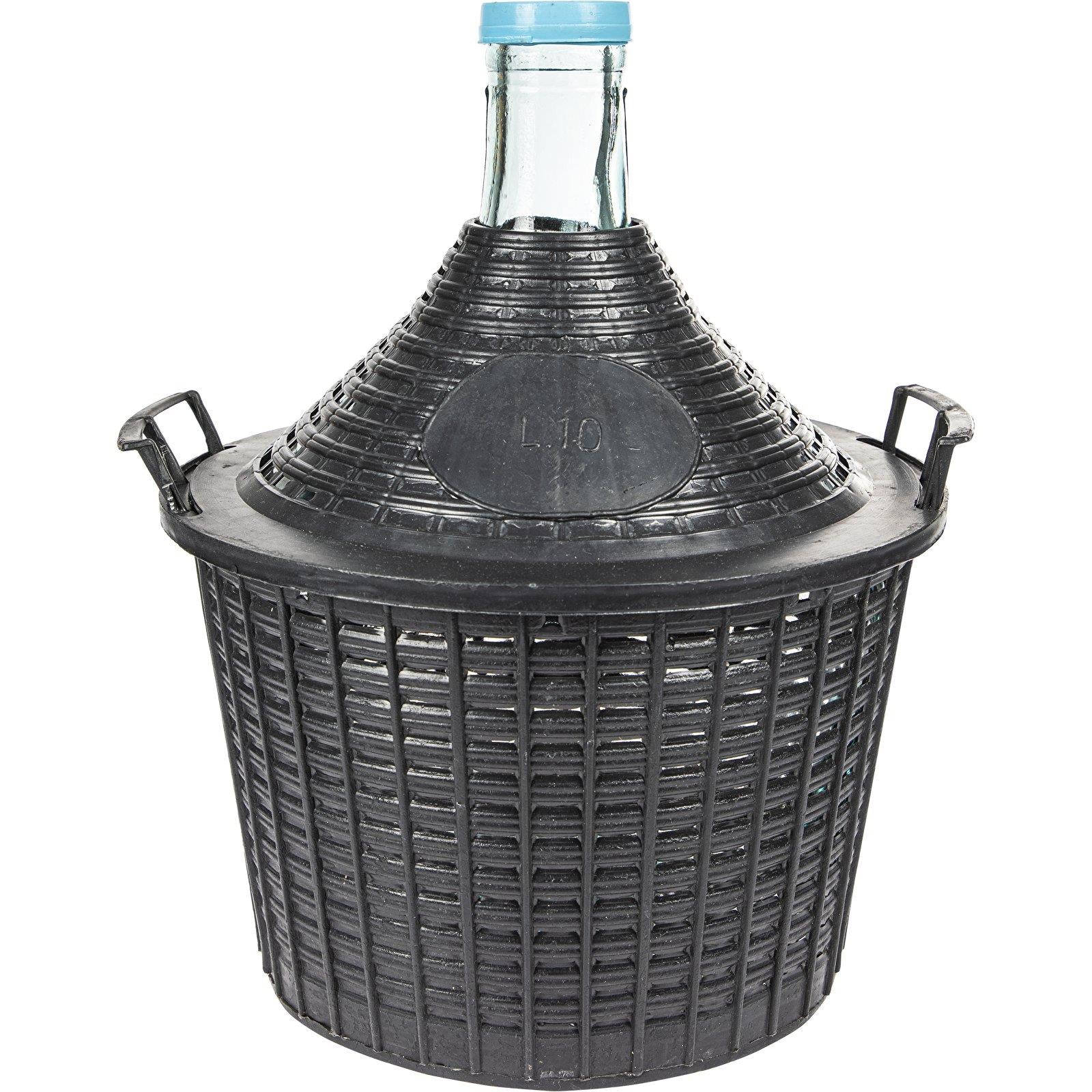 Vyno indas su plastikiniu krepšiu BROWIN 644010, 10 l