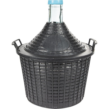 Vyno indas su plastikiniu krepšiu BROWIN 644010, 10 l