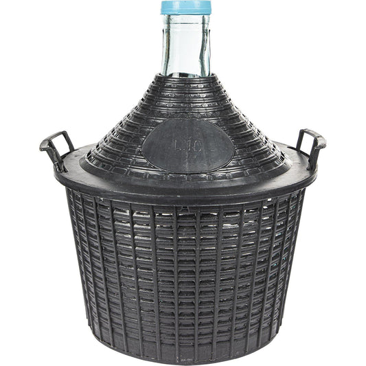Vyno indas su plastikiniu krepšiu BROWIN 644010, 10 l