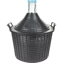 Wine container with plastic basket BROWIN 644010, 10 l