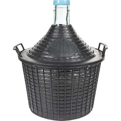 Wine container with plastic basket BROWIN 644010, 10 l
