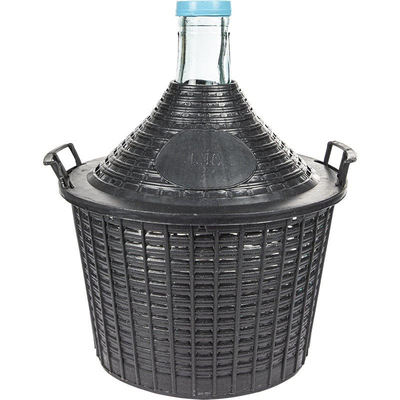 Wine container with plastic basket BROWIN 644010, 10 l
