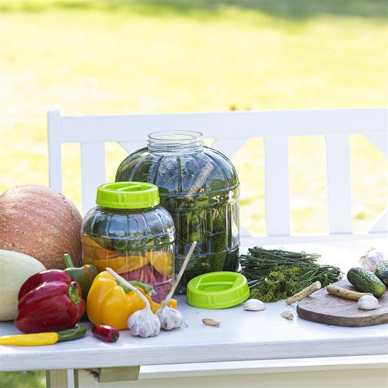 Plastic container with lid BROWIN 02020, 10 l