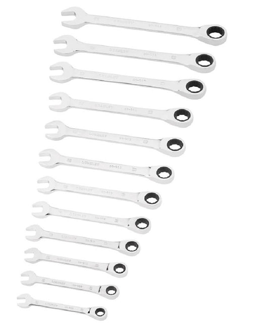 STANLEY STMT82847-0 Combination Wrench Set 12pcs