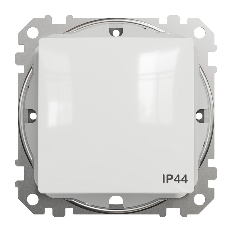 Łącznik SCHNEIDER SEDNA DESIGN, IP44, kolor biały