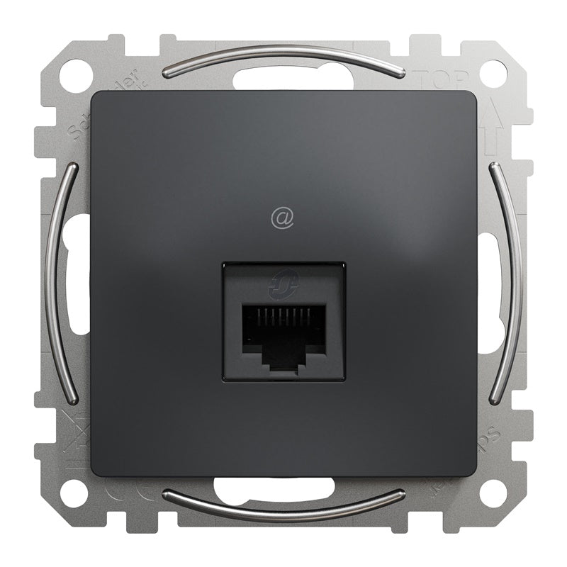 SCHNEIDER SEDNA DESIGN Computer socket, anthracite