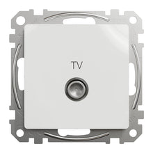 Antenna socket SCHNEIDER SEDNA DESIGN, white
