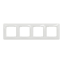 Four-gang frame SCHNEIDER SEDNA DESIGN, white