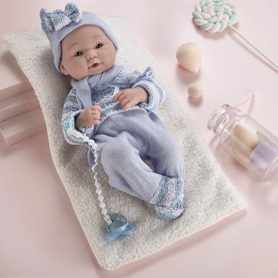 Doll PURE BABY 611765W, 35.56 cm