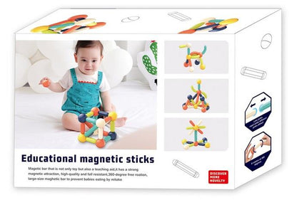 MAGNETIC TOY CONSTRUCTOR 42 PCS