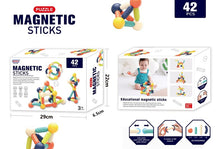 MAGNETIC TOY CONSTRUCTOR 42 PCS
