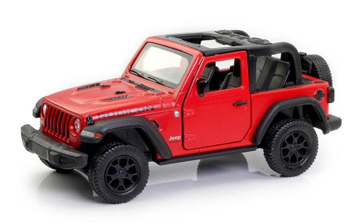 Toy car JEEP WRANGLER RUBICON