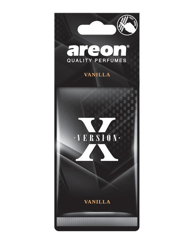 Автомобильный освежитель воздуха Areon X Version Vanilla