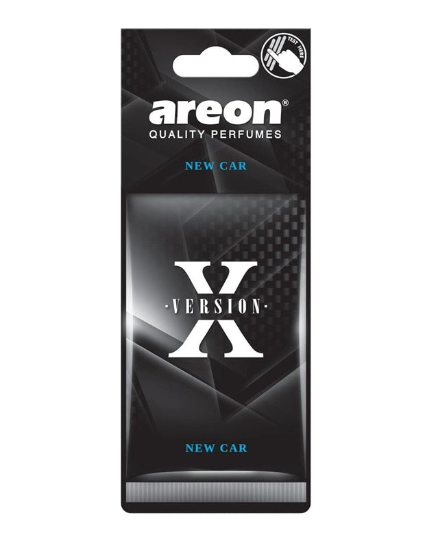 Car air freshener Areon X Version New Car