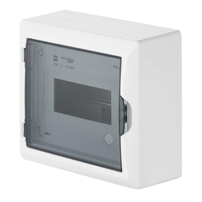 Modular distribution board Elektroplast, surface-mounted, IP40, 8 modules.