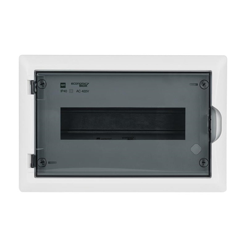 Modular consumer unit Elektroplast, surface-mounted, IP40, 12 modules