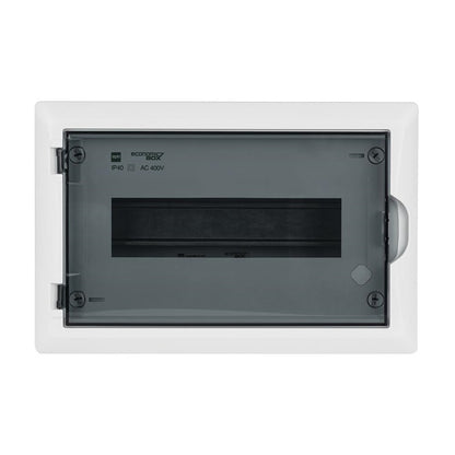 Modular consumer unit Elektroplast, surface-mounted, IP40, 12 modules