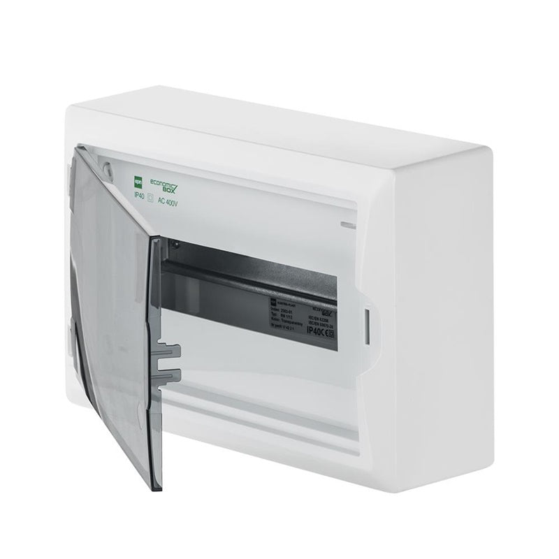 Modular consumer unit Elektroplast, surface-mounted, IP40, 12 modules