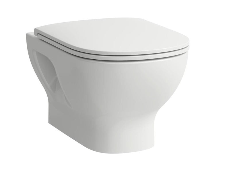 WC PODWIESZANY Z DESKĄ LAUFEN LUA 53