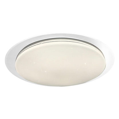 Lampa sufitowa plafon Milagro, LED, 24W, 3-6K, 1800lm, Ø40.