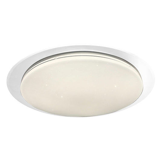Lampa sufitowa plafon Milagro, LED, 24W, 3-6K, 1800lm, Ø40.