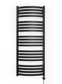 Elektrinis rankšluosčių džiovintuvas Terma D01 juod 50x121cm