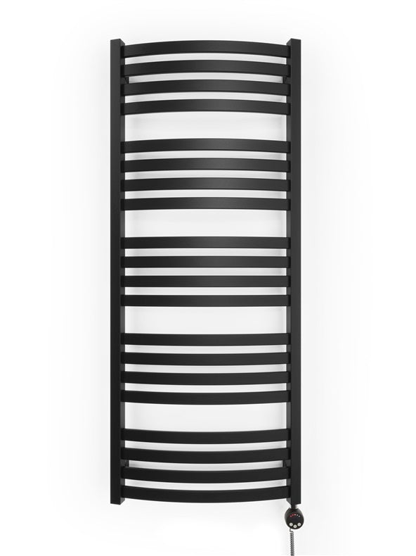Elektrinis rankšluosčių džiovintuvas Terma D01 juod 50x121cm
