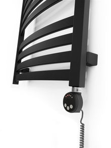 Elektrinis rankšluosčių džiovintuvas Terma D01 juod 50x121cm