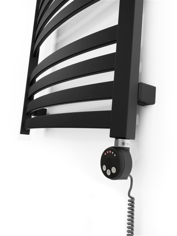 Elektrinis rankšluosčių džiovintuvas Terma D01 juod 50x121cm