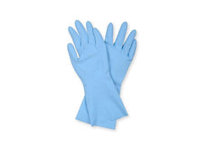 Spontex Optimal Natural Latex Gloves, L, 1 pair