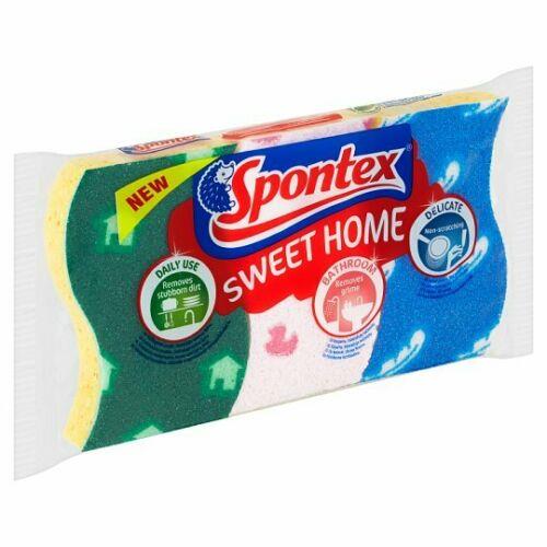Kempinėlių rinkinys Spontex Sweet Home, 3 vnt.