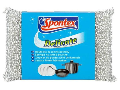 Nebraižantis šveistukas Spontex Delicate, 1 vnt.