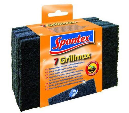 Šveitimo padukai Spontex Grillmax, juodi, 7 vnt.