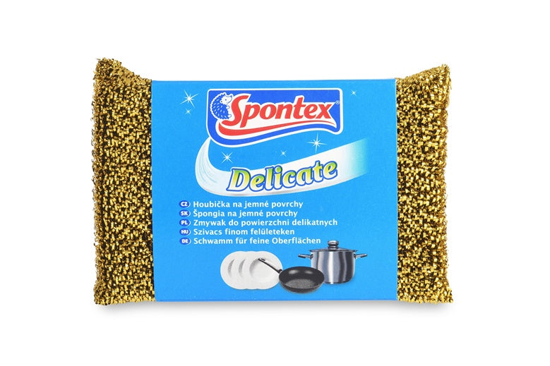 Nebraižantis šveistukas Spontex Delicate, 1 vnt.