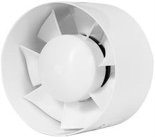 Kanalinis ventiliatorius EUROPLAST EK125T, su laikmačiu