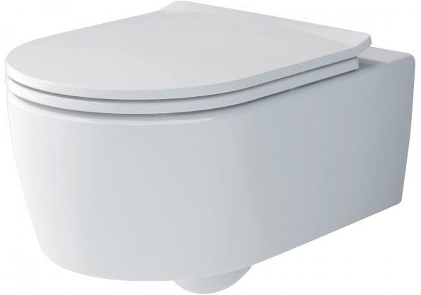 WALL-HUNG TOILET WITH LID VILLEROY BOCH SOUL