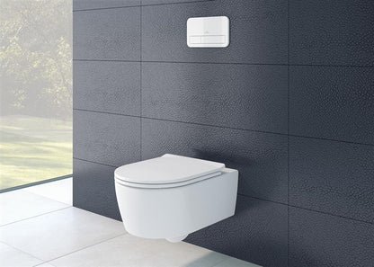 WALL-HUNG TOILET WITH LID VILLEROY BOCH SOUL