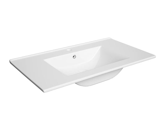 Umywalka DEFTRANS PLAN 1724, 800×440 mm