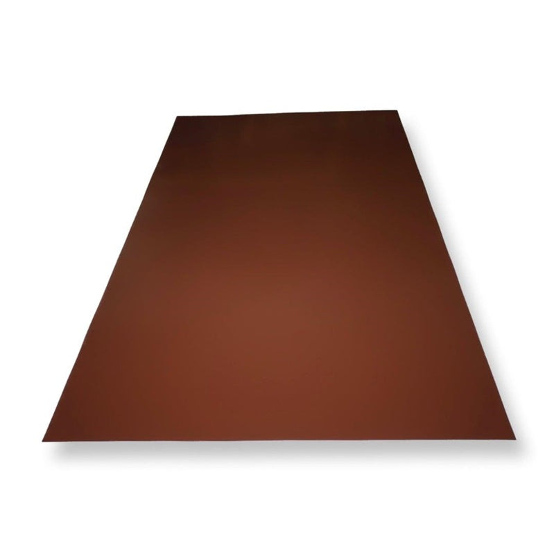 Skarda lygi 0.45 mm., 1250 x 2500 mm., RAL8017