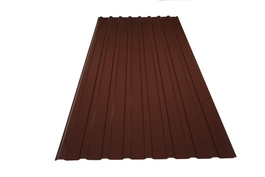 BLACHA TRAPEZOWA T-20X1150X2500 8017 BRĄZ