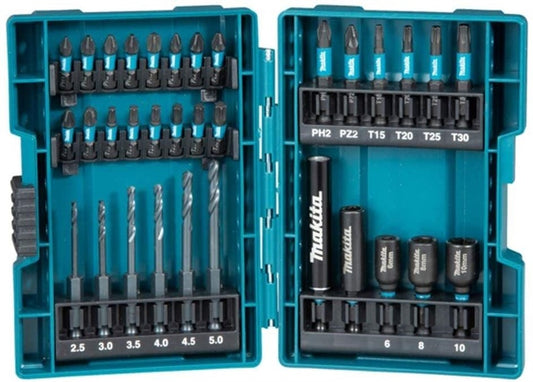 Zestaw końcówek Makita B-66896, 33 szt.
